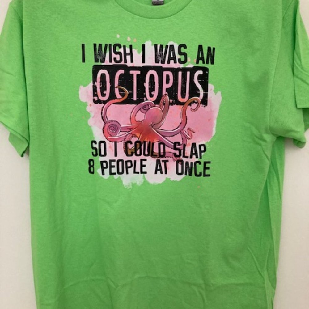Gildan T-Shirts Adorned With Dtf Transfers - Other Designs Available